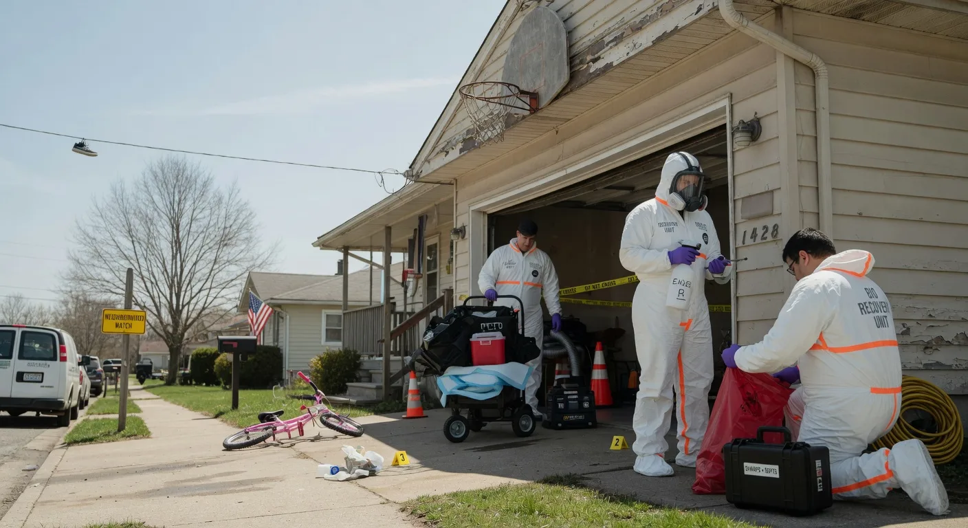 Biohazard Cleanup in Gridley, KS near me